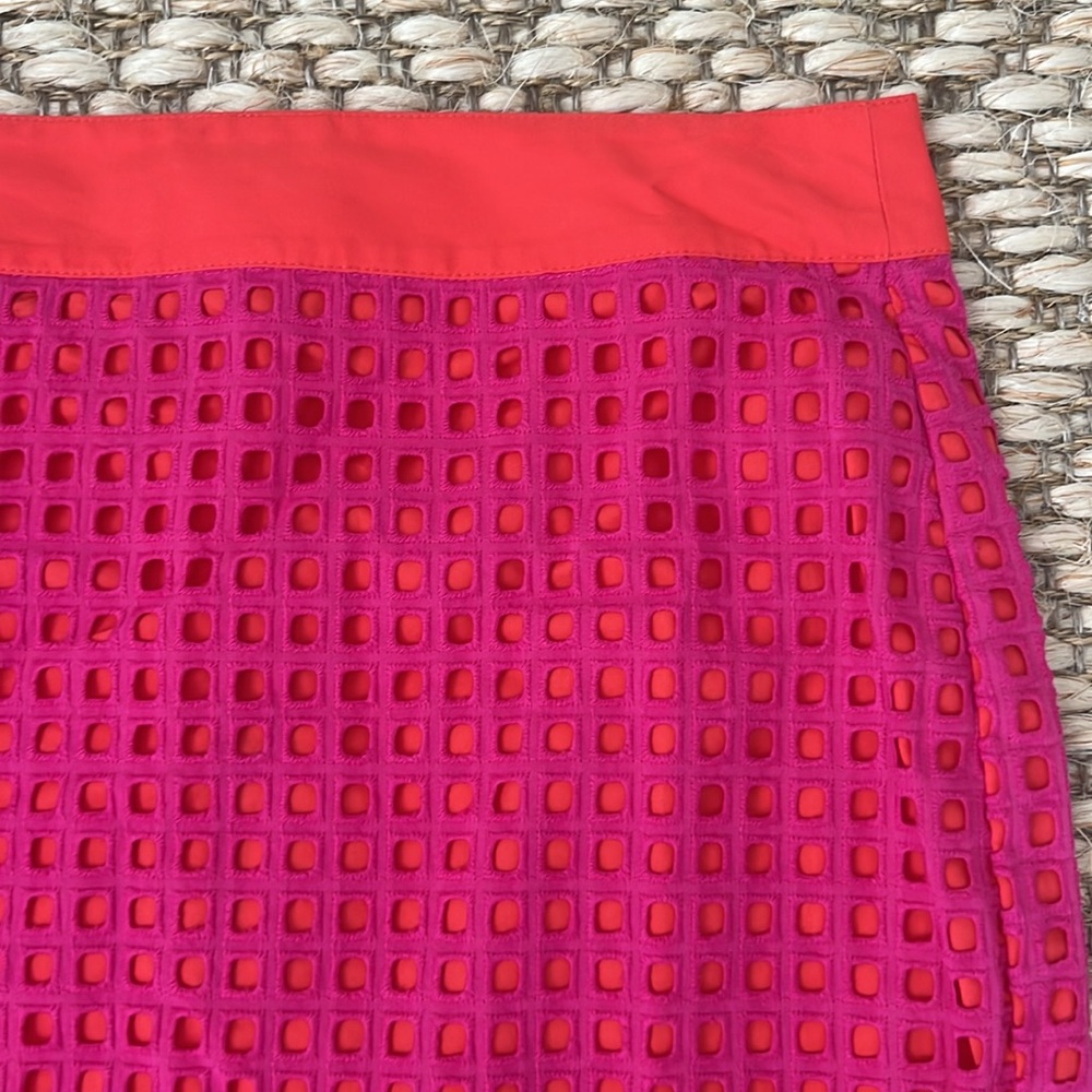 Talbots Pink And Orange, Size 2, Nwot - image 1